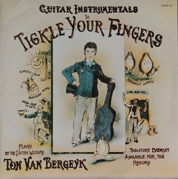 guitar instrumentals to tickle your fingers