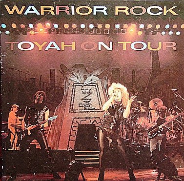 warrior rock (toyah on tour)