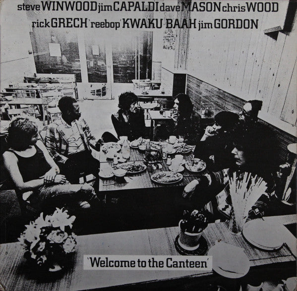 welcome to the canteen (near mint)