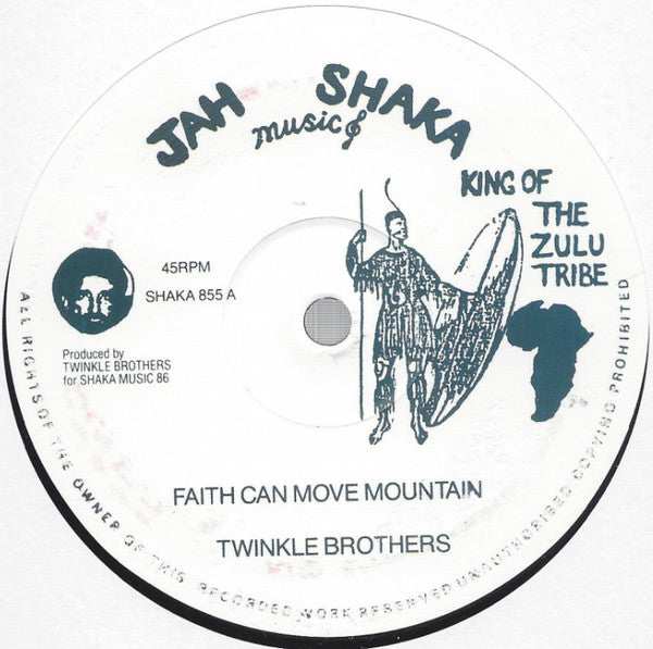 faith can move mountain / mob fury (12inch)