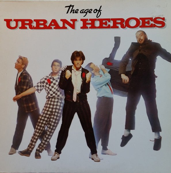 the age of urban heroes