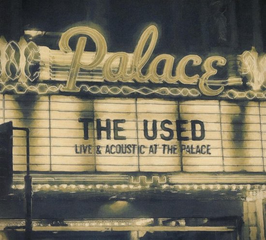live and acoustic at the palace cd + dvd