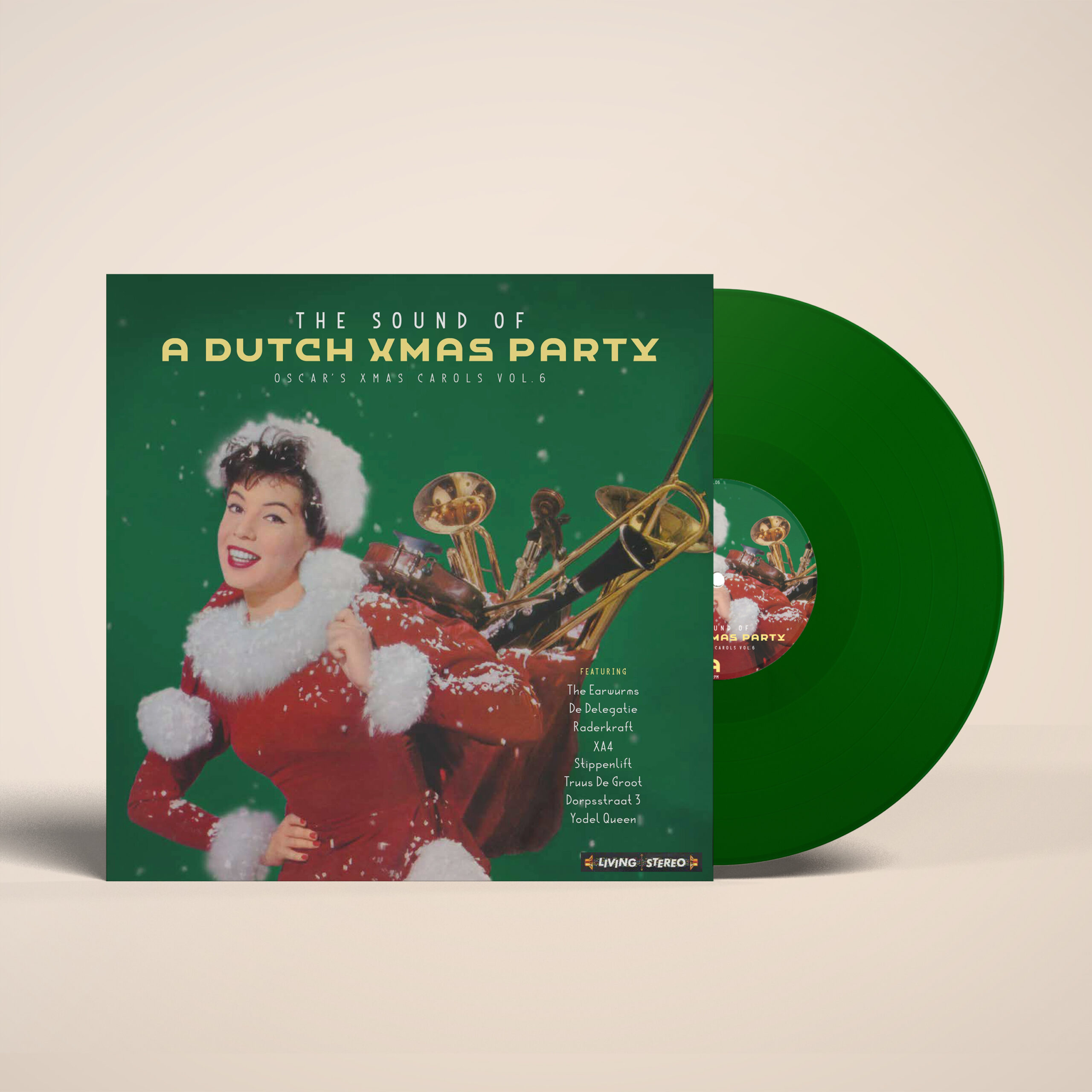 a dutch x-mas party (light green vinyl)
