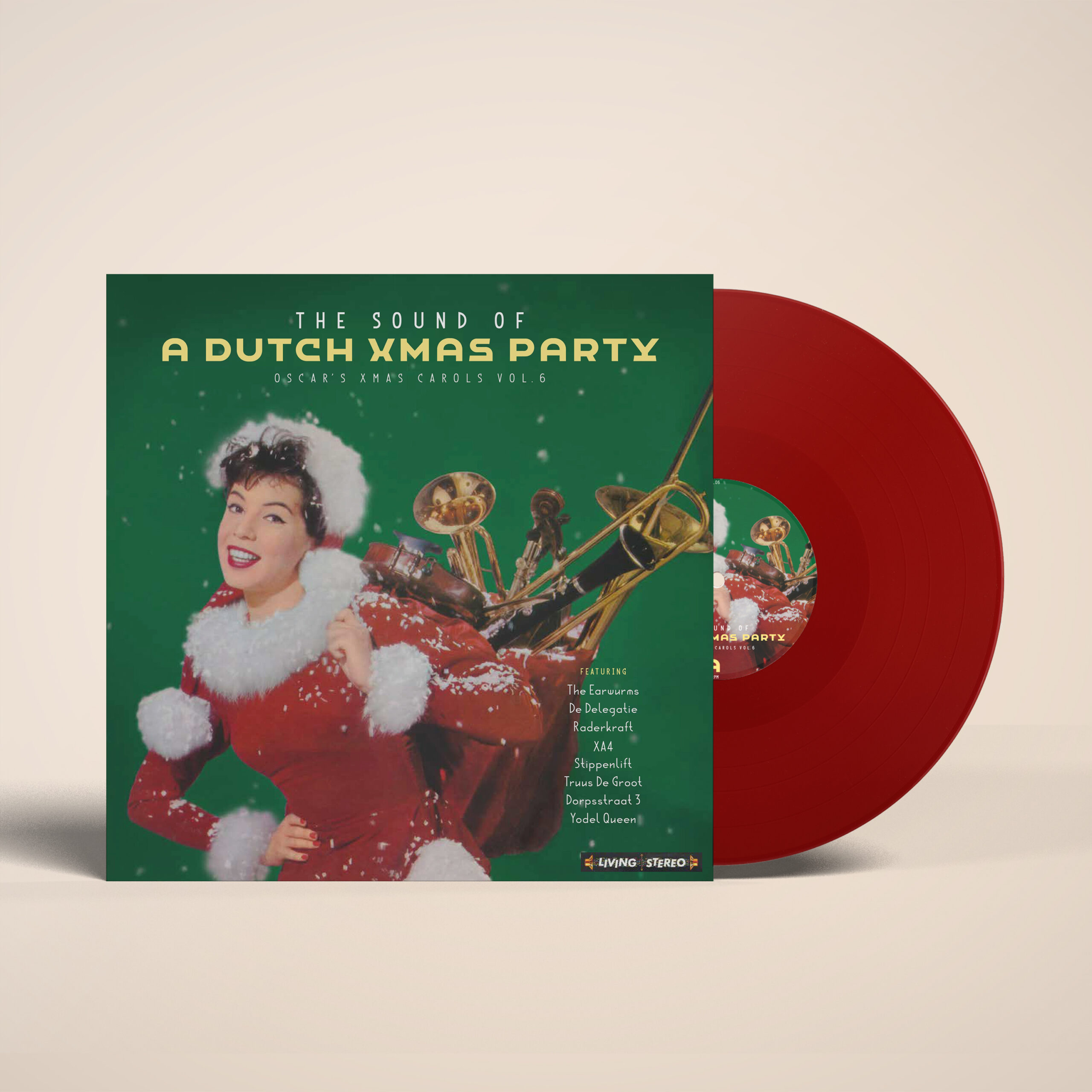 a dutch x-mas party (solid red vinyl)