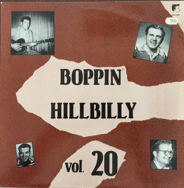 boppin' hillbilly series vol. 20