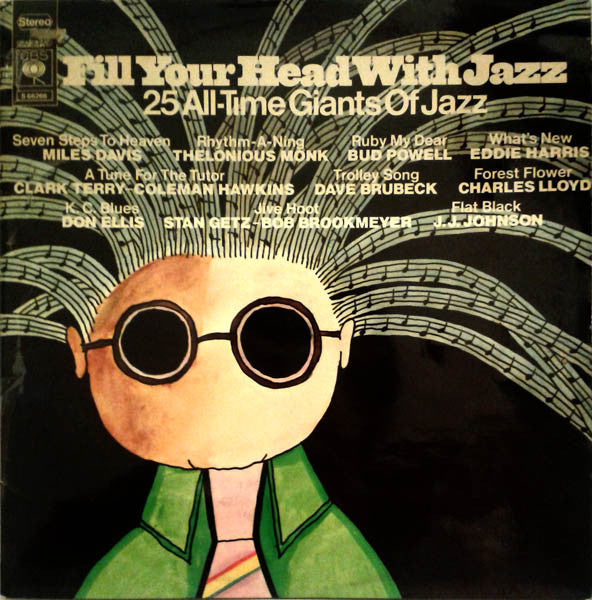 fill your head with jazz (2lp)