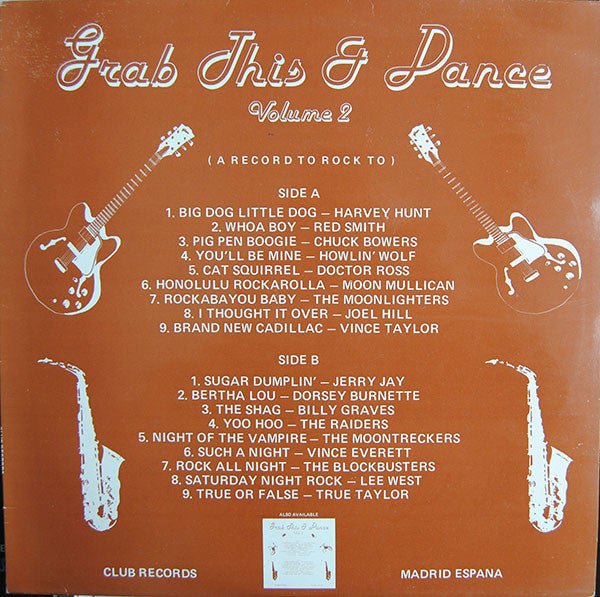 grab this & dance 2