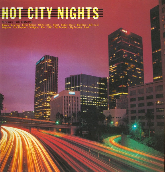 hot city nights (lp)