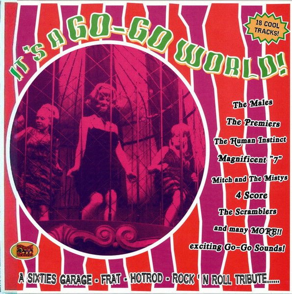 it's a go-go world!