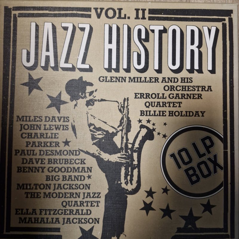 jazz history vol. 2