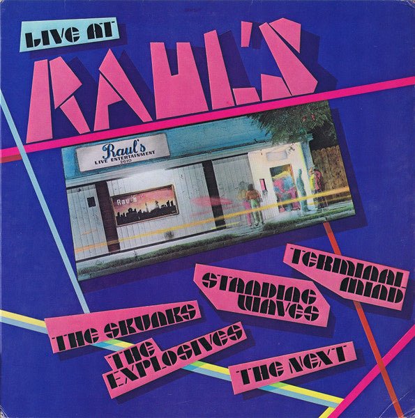 live at raul's