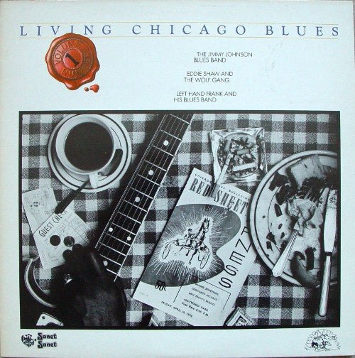 living chicago blues - volume 1