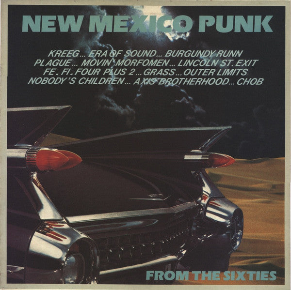 new mexico punk from the sixties (lp)