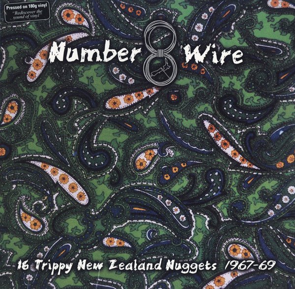 number 8 wire: 16 trippy new zealand nuggets 1967-69