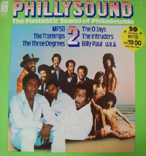 phillysound 2 - the fantastic sound of philadelphia