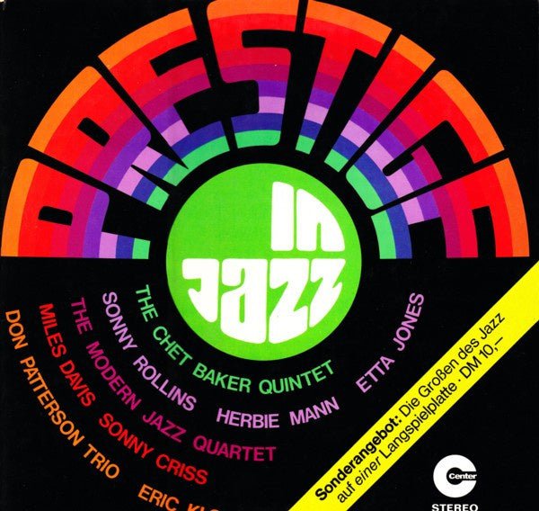 prestige in jazz