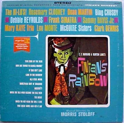 reprise musical repertory theatre presents: finian's rainbow