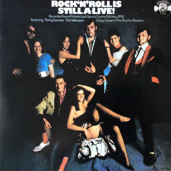 rock'n'roll is still a-live!