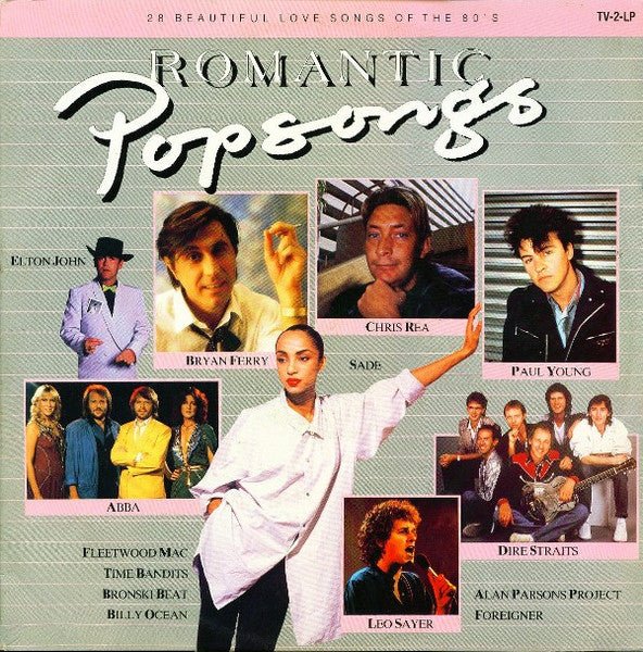 romantic popsongs (2lp)