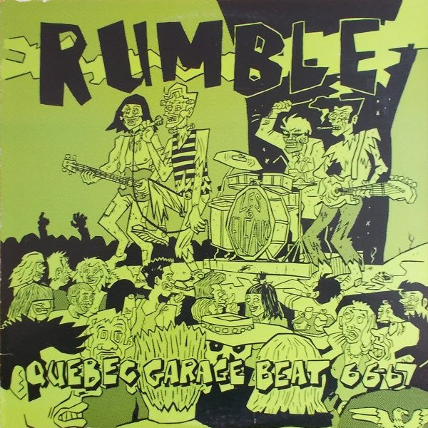 rumble - quebec garage beat 66-67 (lp)