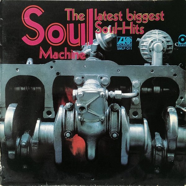 soul machine the latest biggest soul-hits (lp)