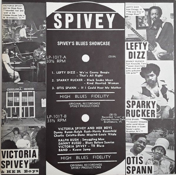 spivey's blues showcase
