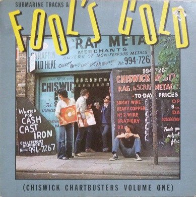 submarine tracks & fool's gold (