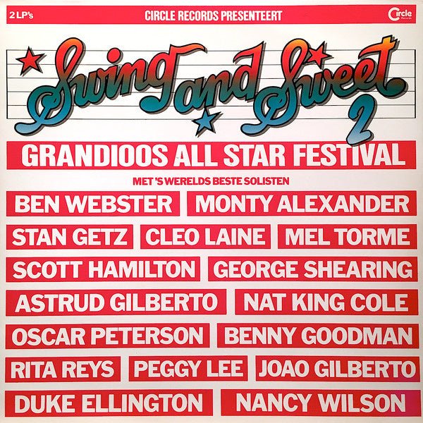 swing and sweet 2 (grandioos all star festival)
