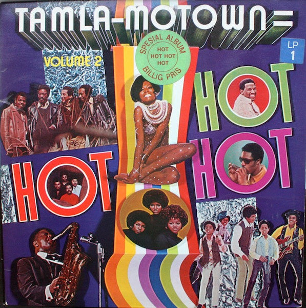 tamla-motown is hot, hot, hot - volume 2 (lp)
