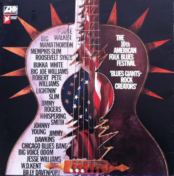 the 10th american folk blues festival 