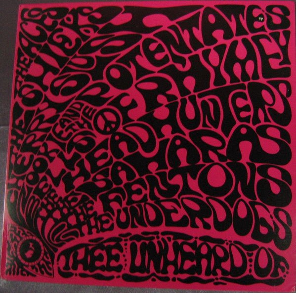 thee unheard of - 16 unknown & unreleased garage acetates from michigan