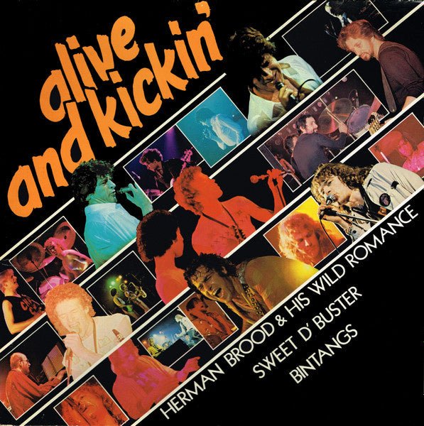 alive and kickin' (lp)