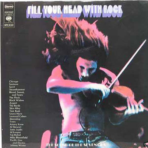 fill your head with rock (2lp)