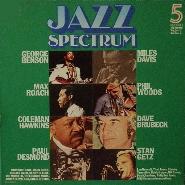 jazz spectrum -green-