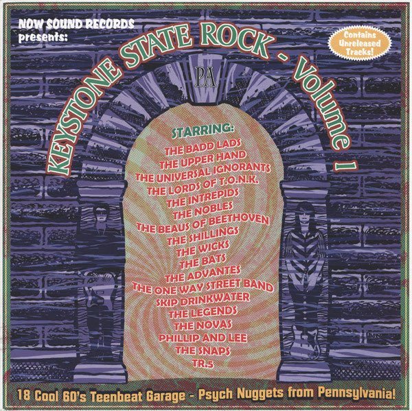 keystone state rock - volume 1