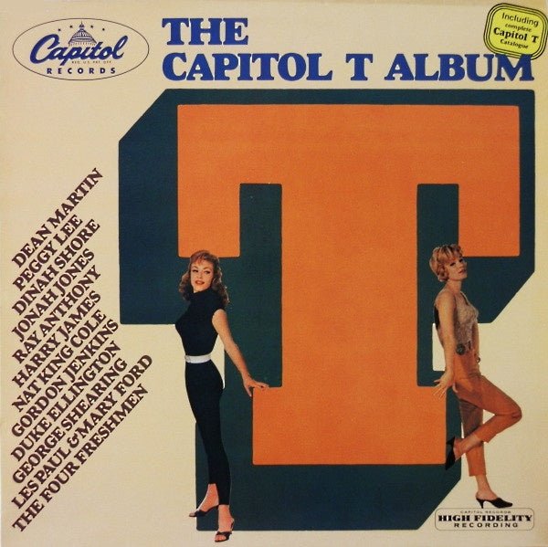 the capitol t album