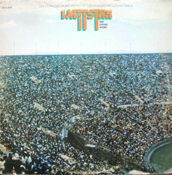wattstax, the living word (2lp)