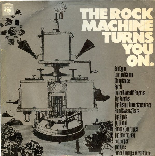 the rock machine turns you on