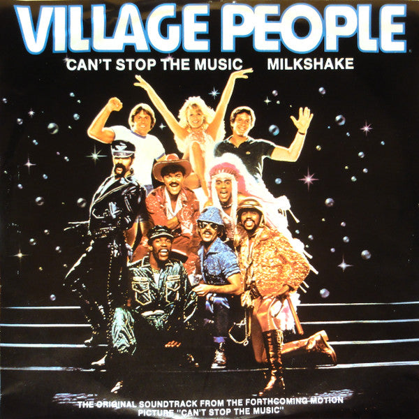 can't stop the music (7inch single)