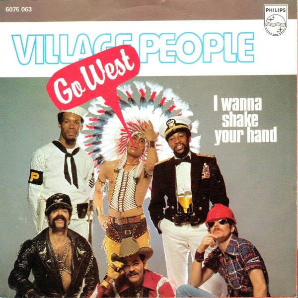 go west (7inch single)
