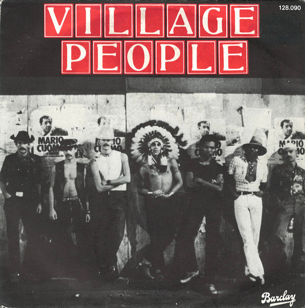 in hollywood (7inch single)