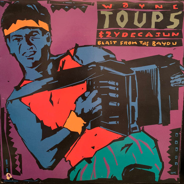 blast from the bayou (lp)