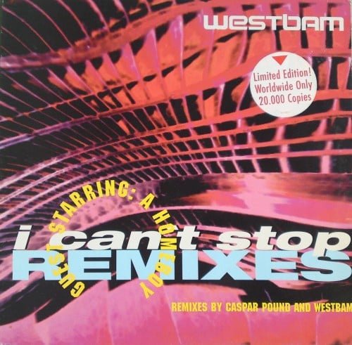 i can't stop (remixes)