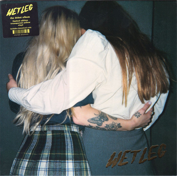 wet leg -yellow- (lp)