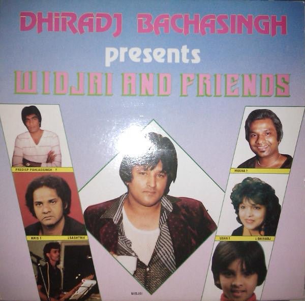 dhiradj bachasingh presents widjai and friends vol.5
