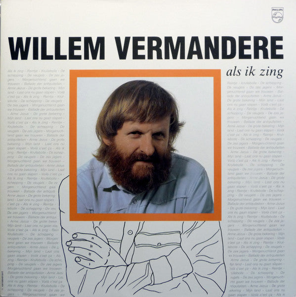 als ik zing