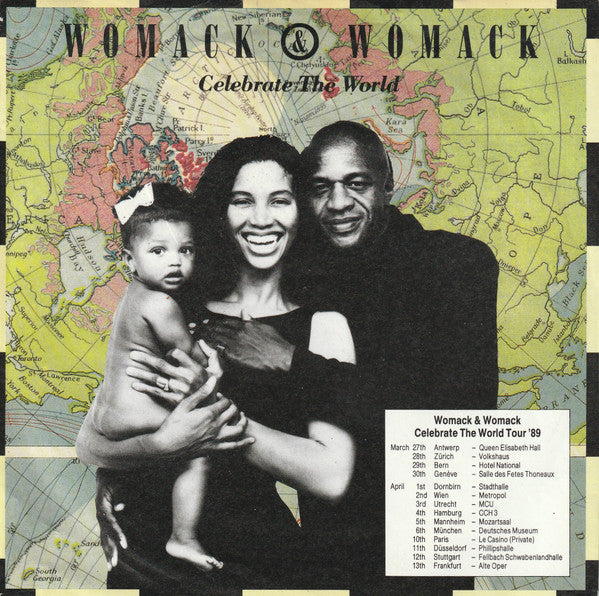 celebrate the world (7inch single)
