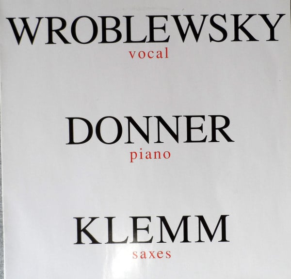 wroblewsky / donner / klemm