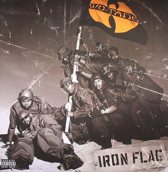 tang clan - iron flag (lp)