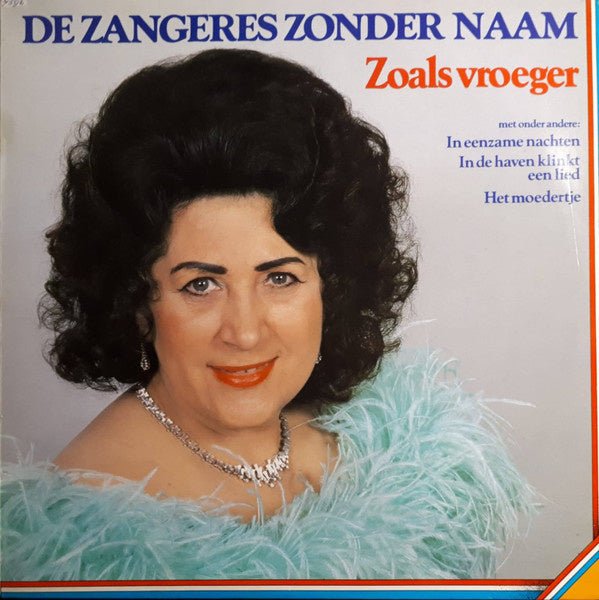 zoals vroeger